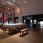 The chemistry bar and orrery of the Wonderlab: The Equinor Gallery