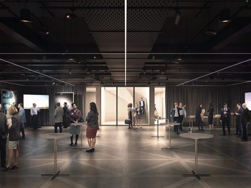 CGI of level 4 in Illuminate at the Science Museum
