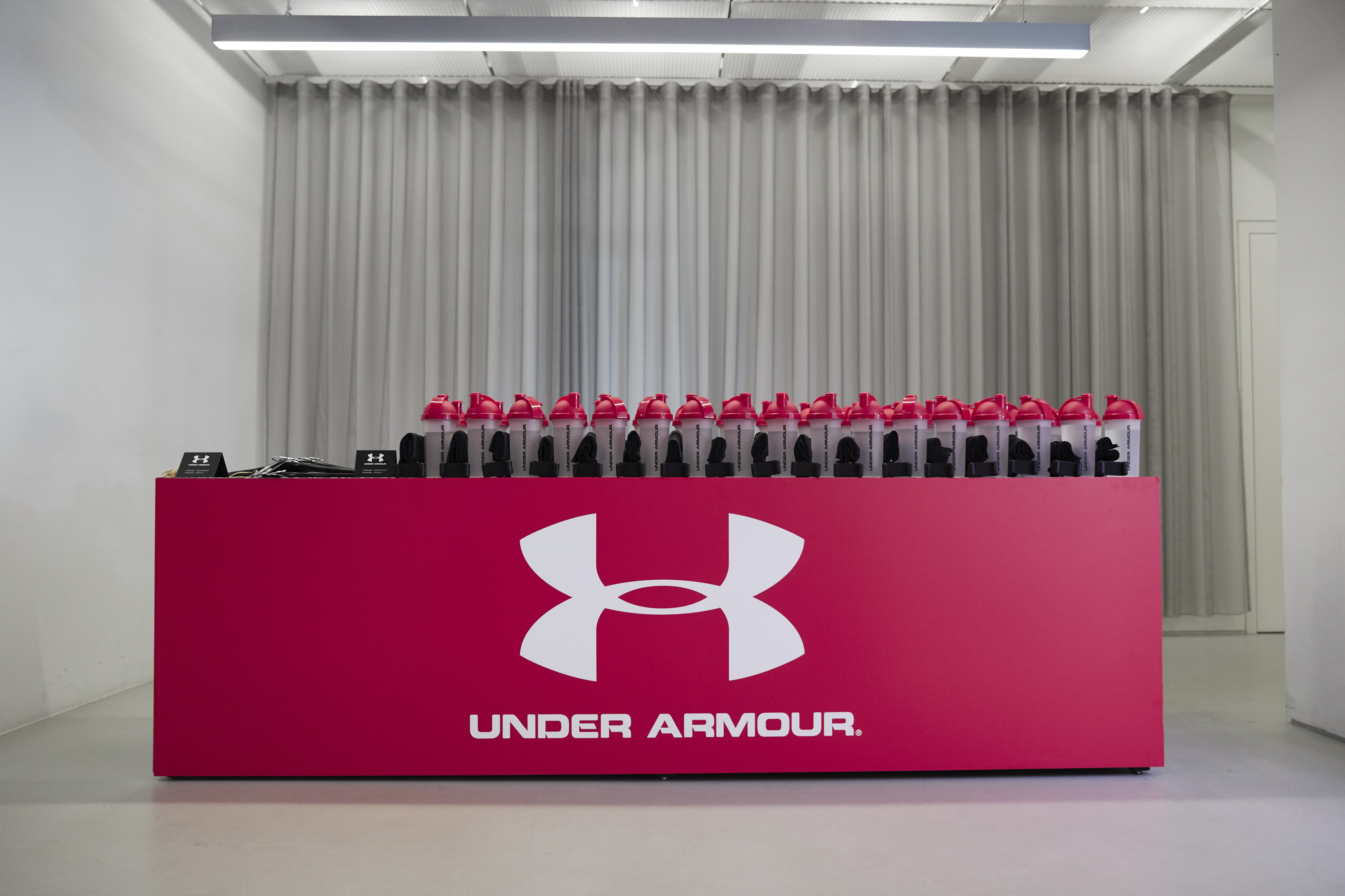 under armour rush test