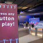 Interactive game in Engineer Your Future Gallery