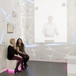 Two women in the Information Age gallery