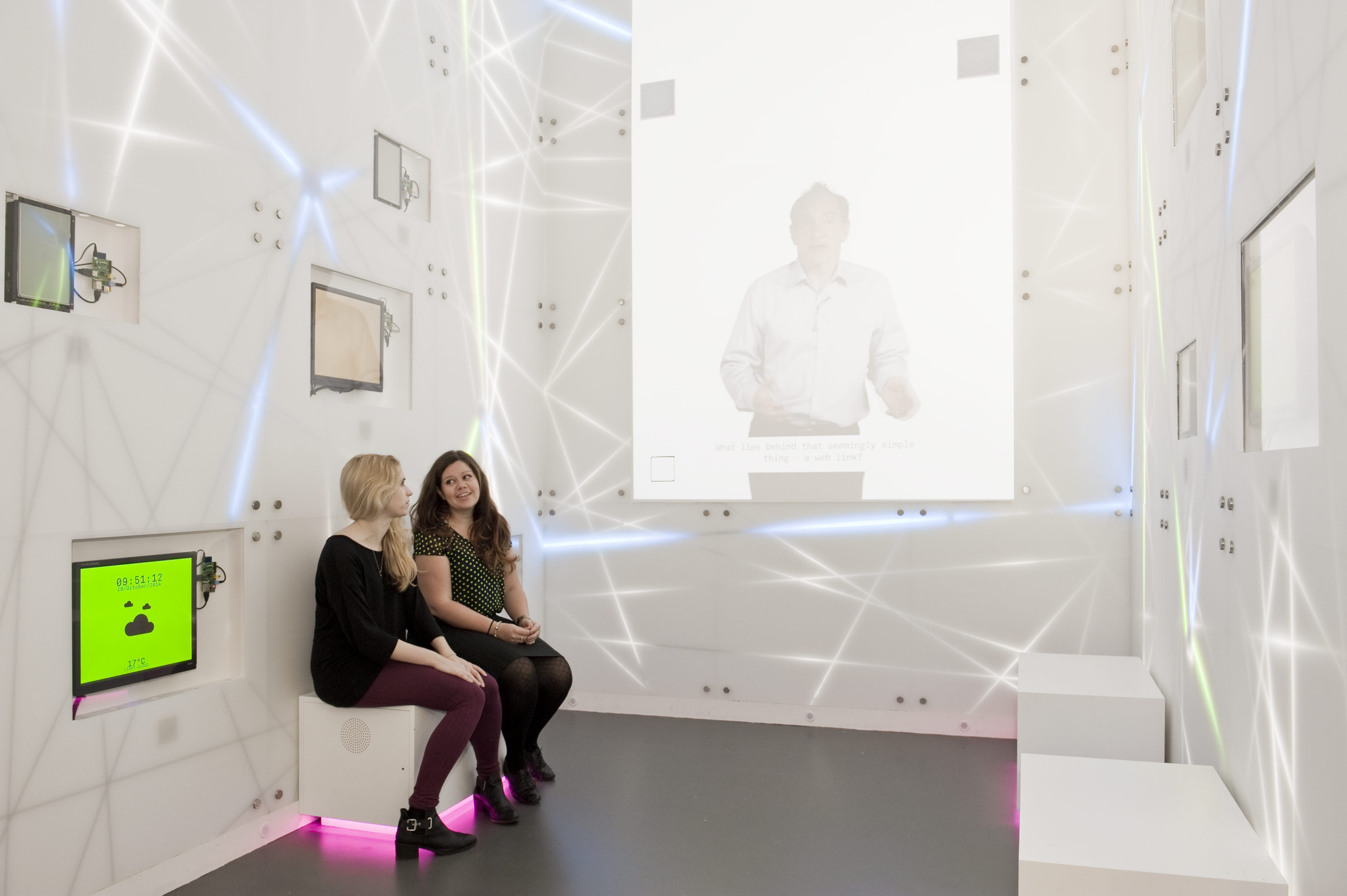 Two women in the Information Age gallery