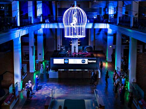 Strictly SW7 evening event in the Energy Hall